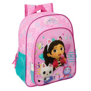 Mochila 34cm Gabby's Dollhouse adapt.carro