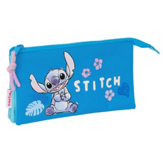 Estuche triple Stitch  Hawaii