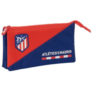 Estuche triple Atletico de Madrid