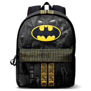 Mochila Batman negro HS Plus Batman Caped
