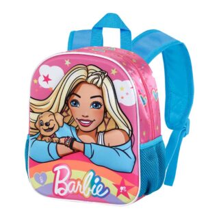 Mochila 3D Barbie Rainbow