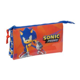 Estuche triple Sonic  Prime