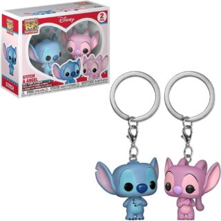 Llavero Pocket Pop Pack Stitch & Angel