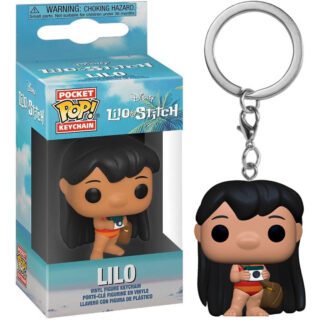 Llavero Pocket Pop Lilo Camera Lilo & Stitch