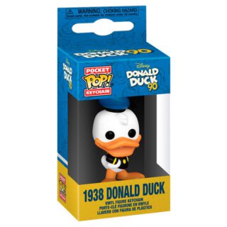 Llavero Pocket Pop Pato Donald Disney 90th