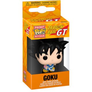 Llavero Pocket Pop Goku Dragon Ball GT