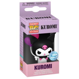Llavero Pocket Pop Kuromi - Kuromi