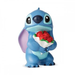 Figura Stitch con Ramo de Rosas Disney