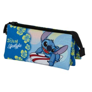 Estuche triple Lilo y Stitch Lifestyle