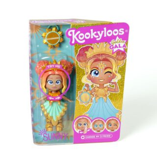 Muñecas Kookyloos Golden Gala