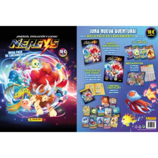 Pack de Lanzamiento Nergys de Panini
