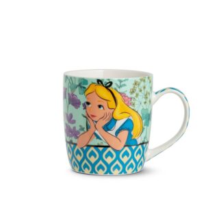 Taza Alicia en el País de Las Maravillas