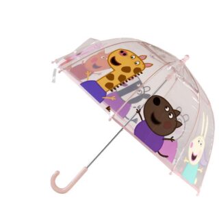 Paraguas manual Peppa Pig burbuja