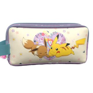 Estuche triple Pokémon colección Flowers