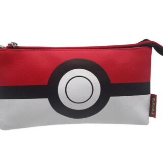Estuche triple Pokeball Pokémon
