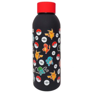 Botella Pokemon acero inoxidable