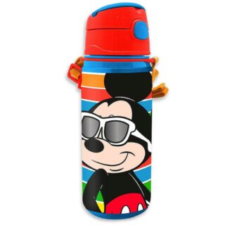 Cantimplora de aluminio con asa Mickey