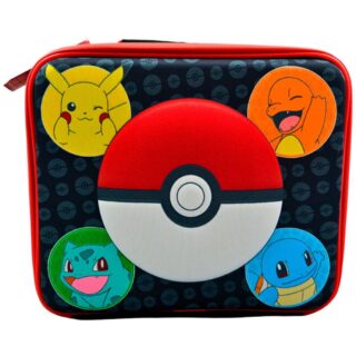 Bolsa almuerzo Pokemon