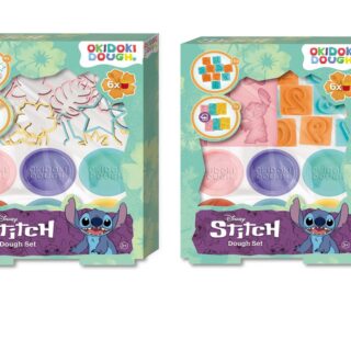 Set manualidades Stitch plastilina y moldes