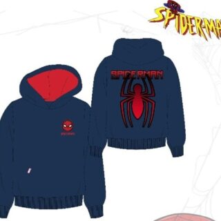 Sudadera infantil Spiderman Marvel