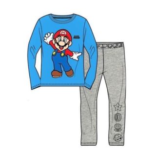 Pijama infantil largo Super Mario