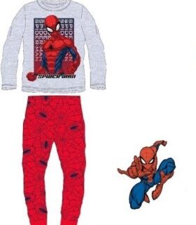 Pijama infantil Spiderman manga larga