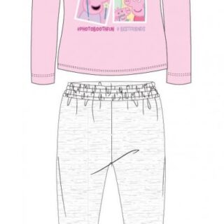 Pijama Peppa Pig M/L