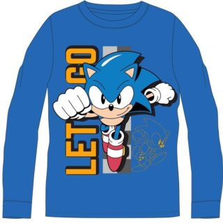 Camiseta M/L Sonic