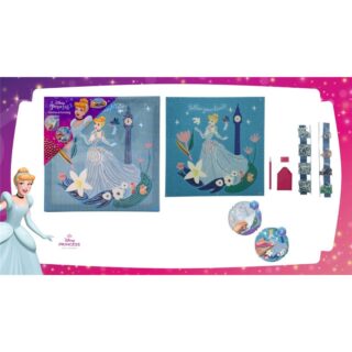 Pintura diamante Cenicienta Disney