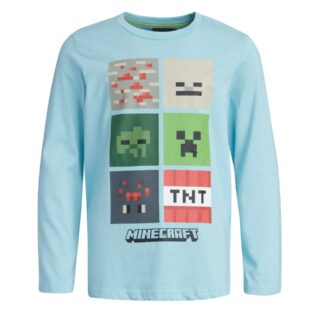 Camiseta infantil Minecraft M/L