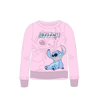 Sudadera Stitch rosa C473