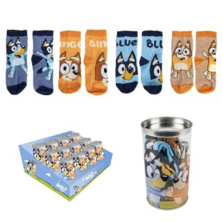 Pack 4 calcetines bluey