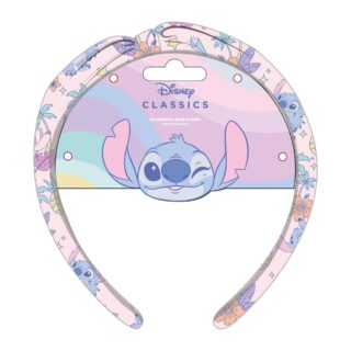 Diadema pelo infantil Stitch