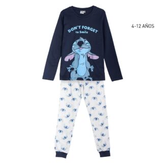 Pijama largo infantil Stitch