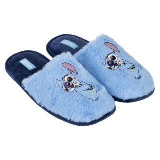 Zapatillas de casa stitch abierta
