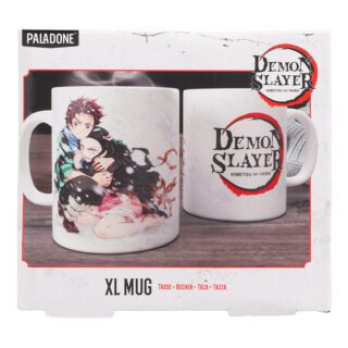 Taza Tanjiro y Nenzuko XL
