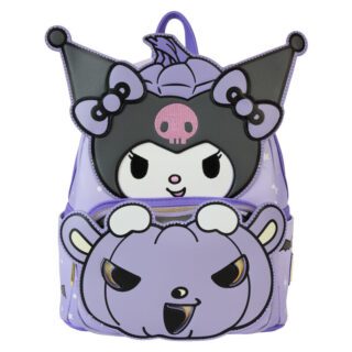 Mini mochila Kuromi y Calabaza Loungefly