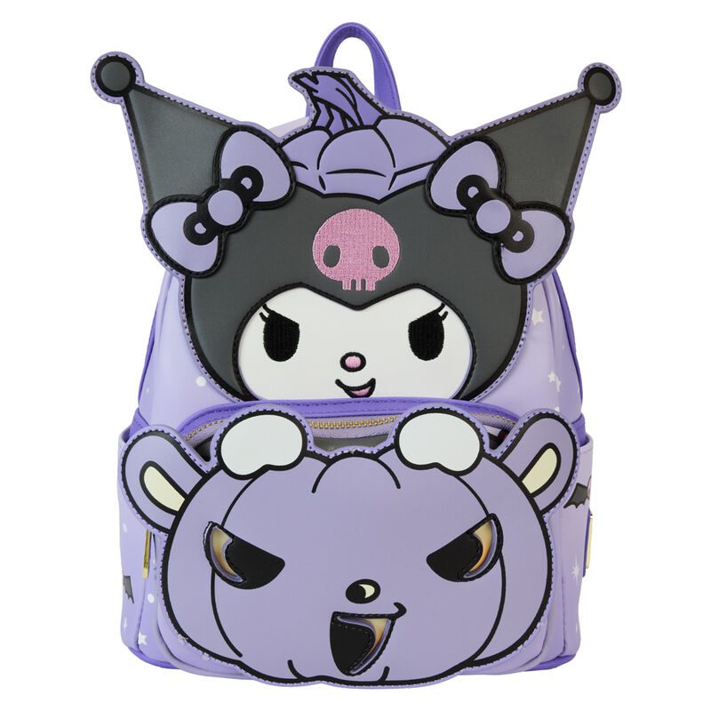 Mini mochila Kuromi y Calabaza Loungefly