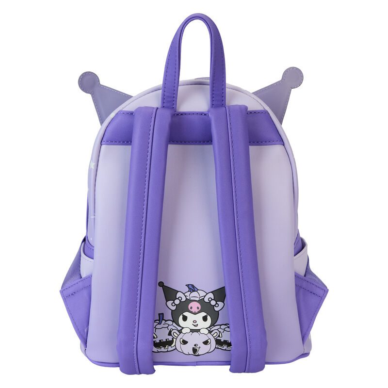 Mini mochila Kuromi y Calabaza Loungefly - Imagen 2