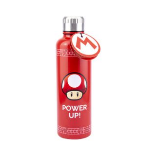 Botella Power Up Super Mario