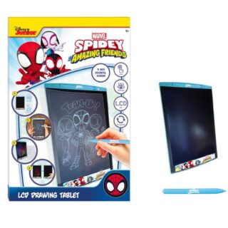 Tablet dibujo Spiderman LCD 11 pulgadas