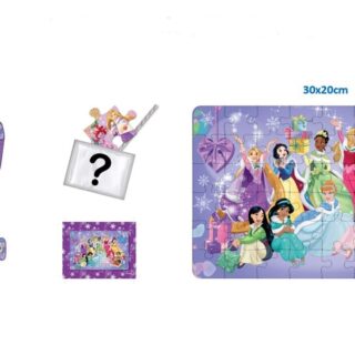 Puzzle Princesas Disney 24pzas