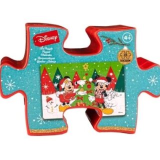 Puzzle Mickey y Minnie 24 piezas