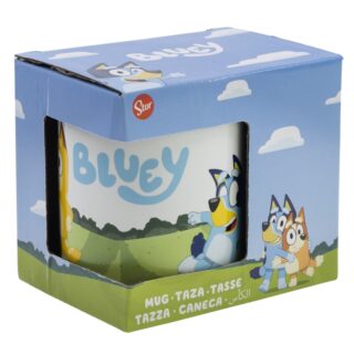 Taza cerámica Bluey 325ml