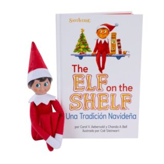 Cuento y Elfo Explorador Elf On The Shelf