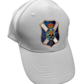 Gorra blanca C.D. Tenerife Junior