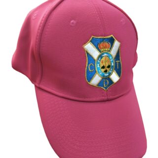Gorra rosa C.D. Tenerife adulto
