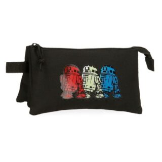 Estuche triple R2D2 Star Wars