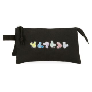 Estuche triple Mickey Heads