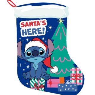 Calcetín Navidad Stitch